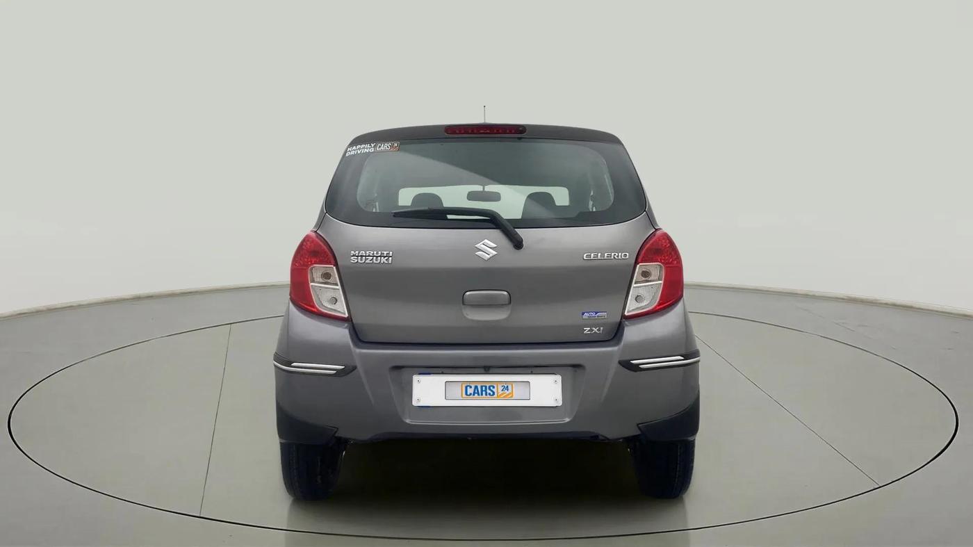2016 Maruti Celerio ZXI AMT (O), Petrol, Automatic, 46,613 km, Back/Rear