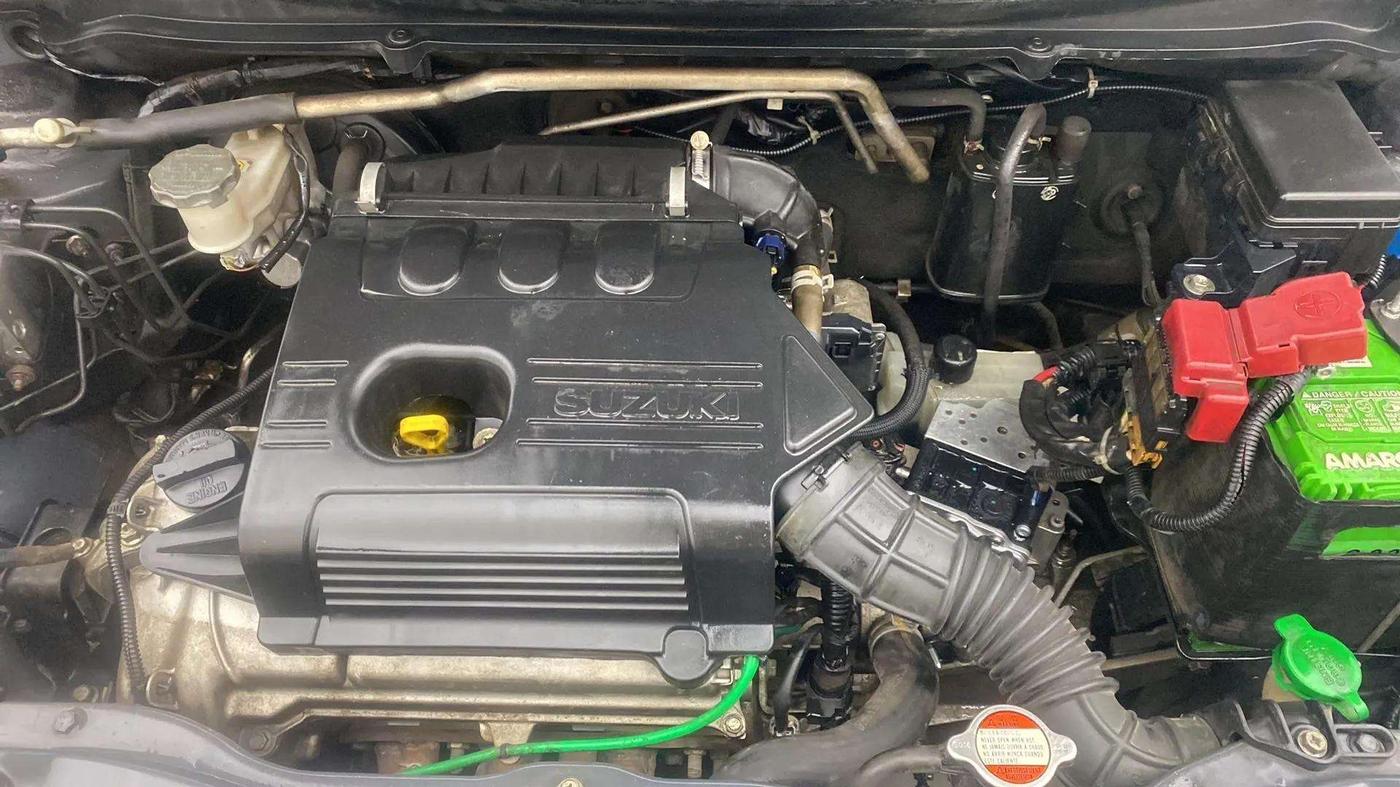 2016 Maruti Celerio ZXI AMT (O), Petrol, Automatic, 46,613 km, Odometer Image