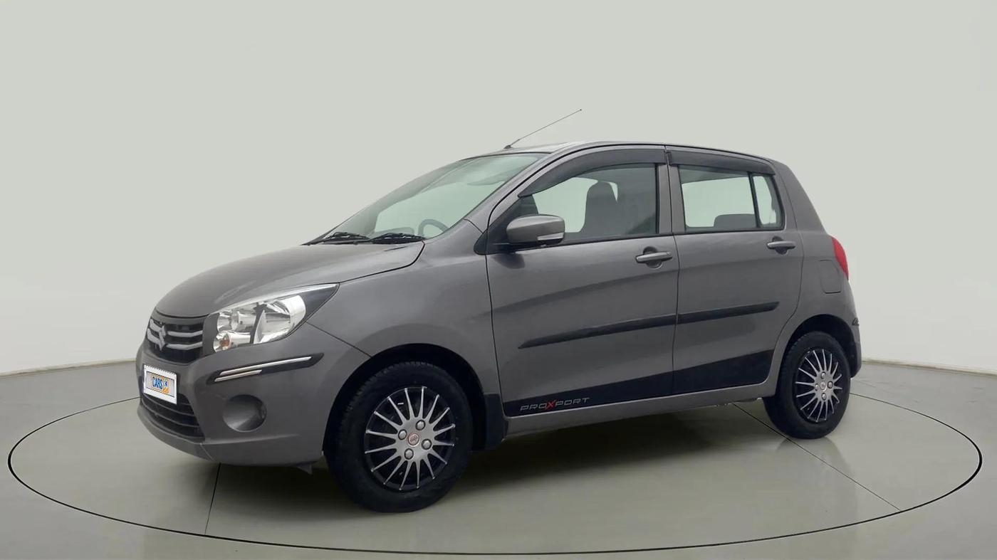 2016 Maruti Celerio ZXI AMT (O), Petrol, Automatic, 46,613 km, Left Front Diagonal