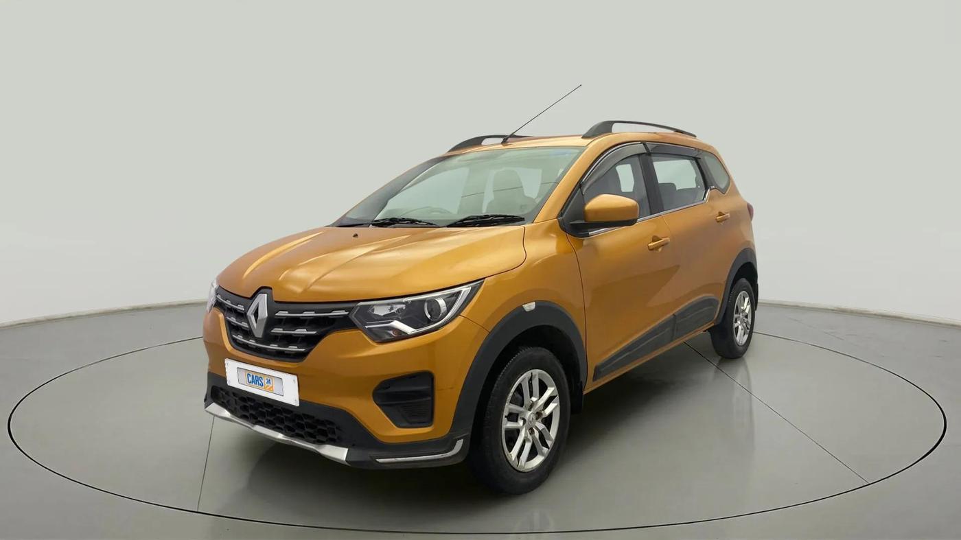 2019 Renault TRIBER RXT, Petrol, Manual, 61,973 km, Left Front Diagonal