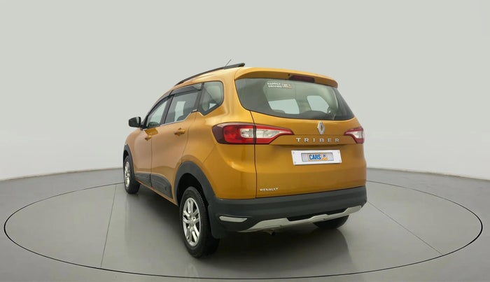 2019 Renault TRIBER RXT, Petrol, Manual, 61,973 km, Left Back Diagonal