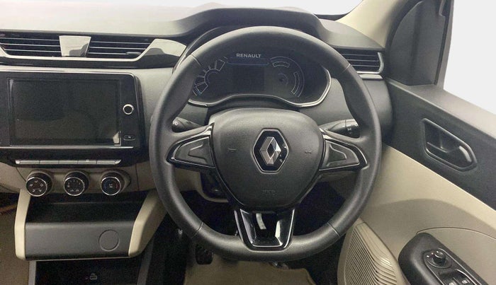 2019 Renault TRIBER RXT, Petrol, Manual, 61,973 km, Steering Wheel Close Up