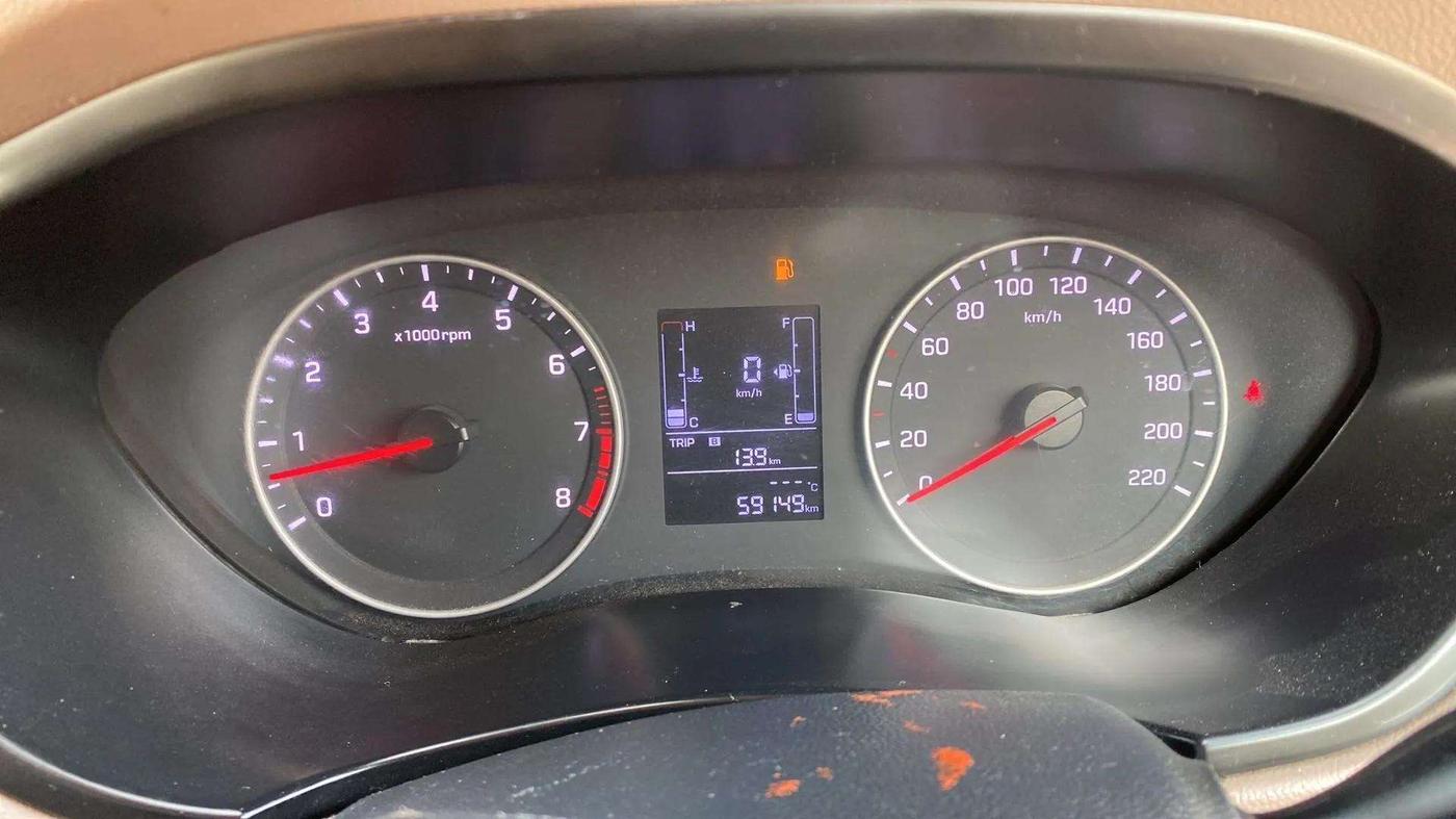 2019 Hyundai Elite i20 SPORTZ PLUS 1.2, Petrol, Manual, 59,146 km, Odometer Image