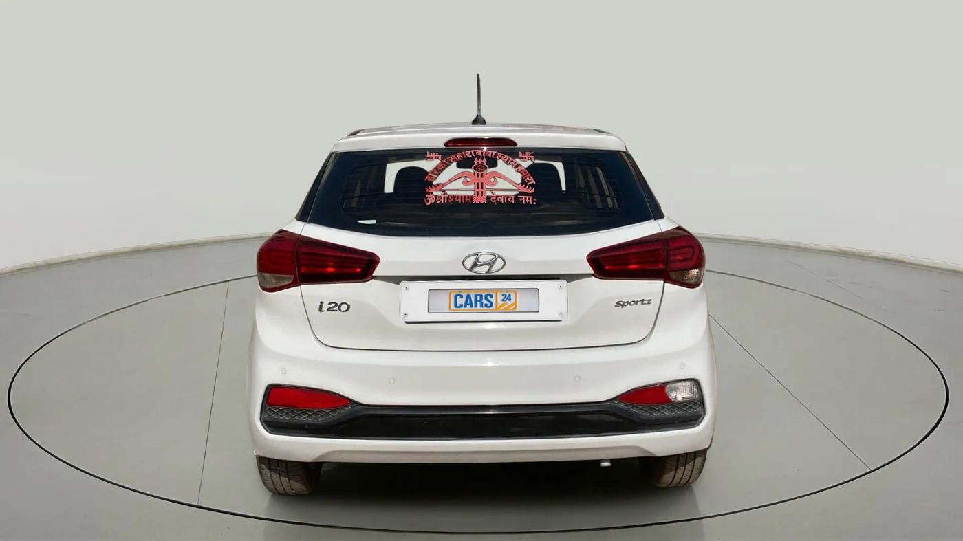 2019 Hyundai Elite i20 SPORTZ PLUS 1.2, Petrol, Manual, 59,146 km, Back/Rear
