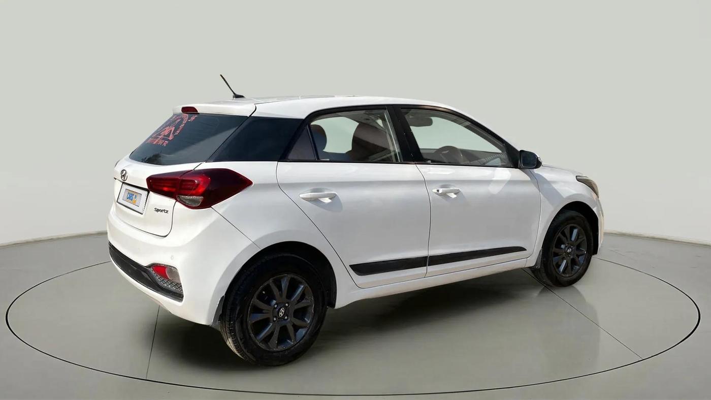 2019 Hyundai Elite i20 SPORTZ PLUS 1.2, Petrol, Manual, 59,146 km, Right Back Diagonal
