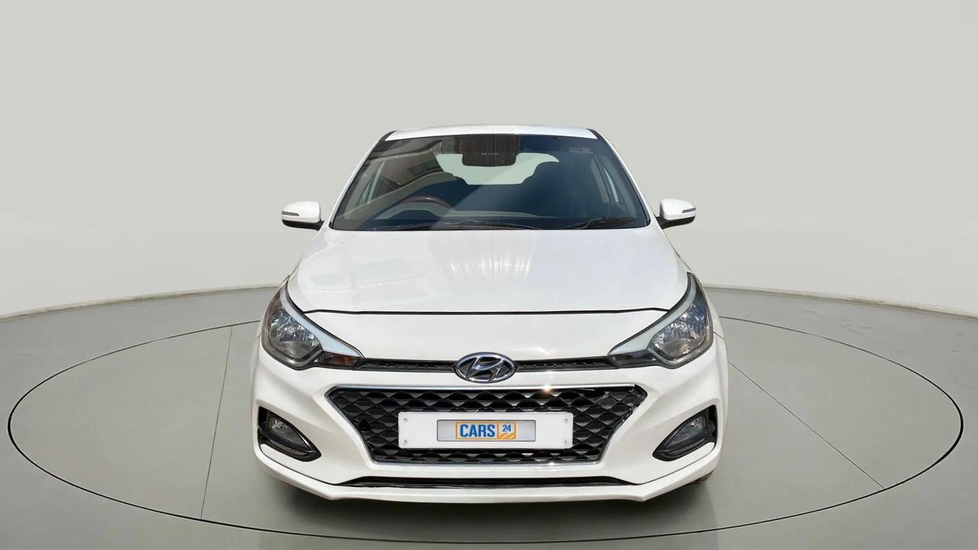 2019 Hyundai Elite i20 SPORTZ PLUS 1.2, Petrol, Manual, 59,146 km, Front