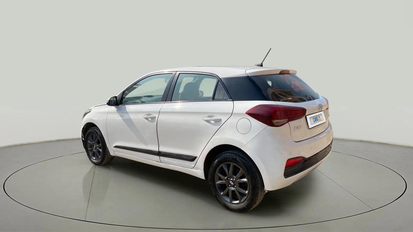 2019 Hyundai Elite i20 SPORTZ PLUS 1.2, Petrol, Manual, 59,146 km, Left Back Diagonal