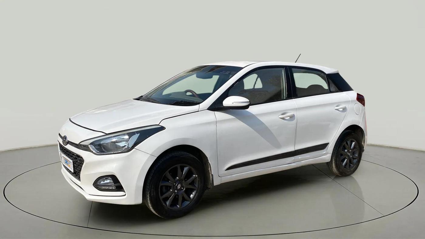 2019 Hyundai Elite i20 SPORTZ PLUS 1.2, Petrol, Manual, 59,146 km, Left Front Diagonal