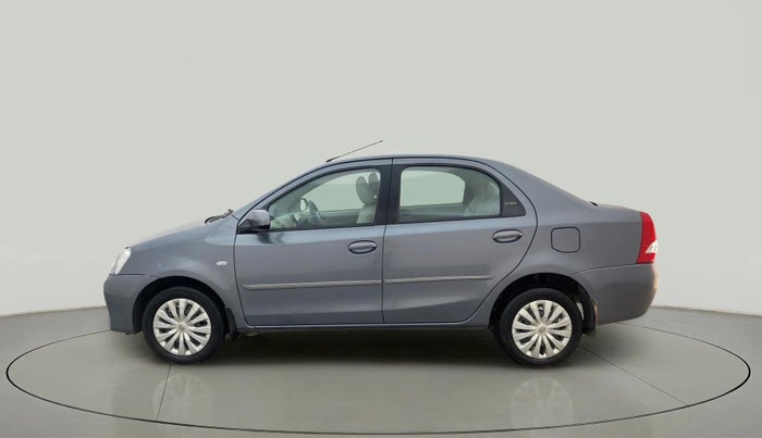 2013 Toyota Etios G, Petrol, Manual, 39,467 km, Left Side