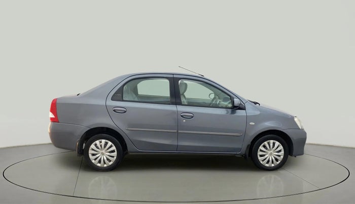 2013 Toyota Etios G, Petrol, Manual, 39,467 km, Right Side