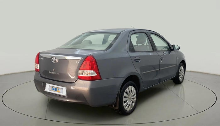 2013 Toyota Etios G, Petrol, Manual, 39,467 km, Right Back Diagonal