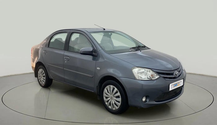 2013 Toyota Etios G, Petrol, Manual, 39,467 km, Right Front Diagonal