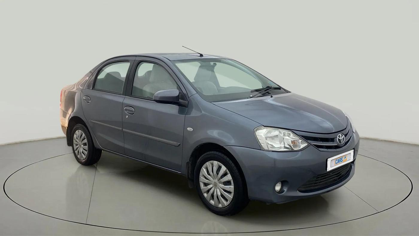 2013 Toyota Etios G, Petrol, Manual, 39,467 km, SRP
