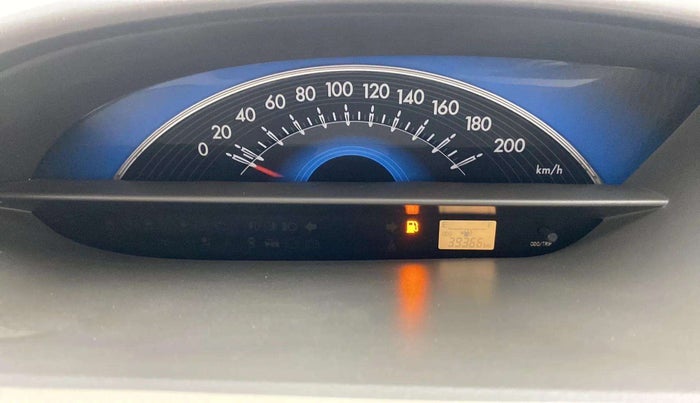 2013 Toyota Etios G, Petrol, Manual, 39,467 km, Odometer Image