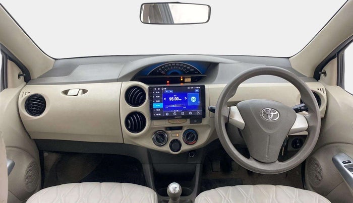 2013 Toyota Etios G, Petrol, Manual, 39,467 km, Dashboard