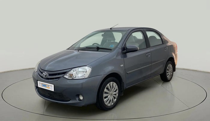 2013 Toyota Etios G, Petrol, Manual, 39,467 km, Left Front Diagonal