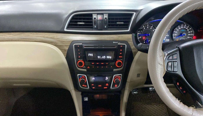 2018 Maruti Ciaz DELTA 1.5 SHVS MT PETROL, Petrol, Manual, 64,117 km, Air Conditioner