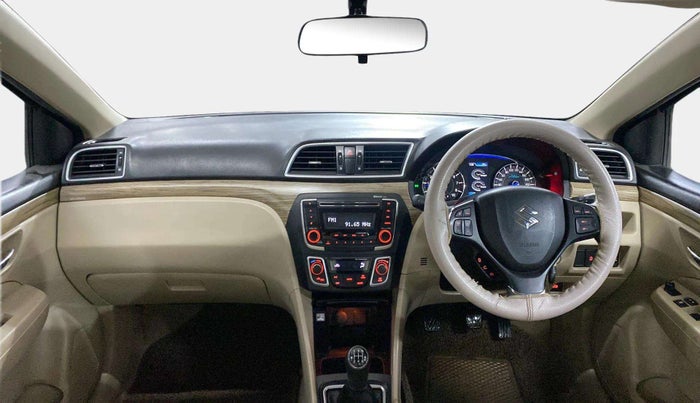 2018 Maruti Ciaz DELTA 1.5 SHVS MT PETROL, Petrol, Manual, 64,117 km, Dashboard