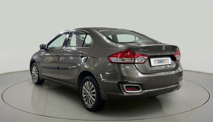 2018 Maruti Ciaz DELTA 1.5 SHVS MT PETROL, Petrol, Manual, 64,117 km, Left Back Diagonal