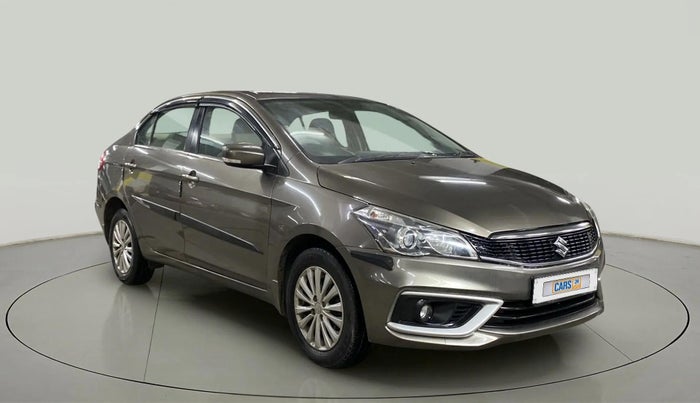 2018 Maruti Ciaz DELTA 1.5 SHVS MT PETROL, Petrol, Manual, 64,117 km, Right Front Diagonal
