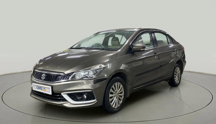 2018 Maruti Ciaz DELTA 1.5 SHVS MT PETROL, Petrol, Manual, 64,117 km, Left Front Diagonal