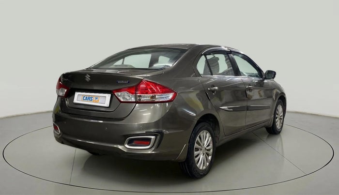 2018 Maruti Ciaz DELTA 1.5 SHVS MT PETROL, Petrol, Manual, 64,117 km, Right Back Diagonal