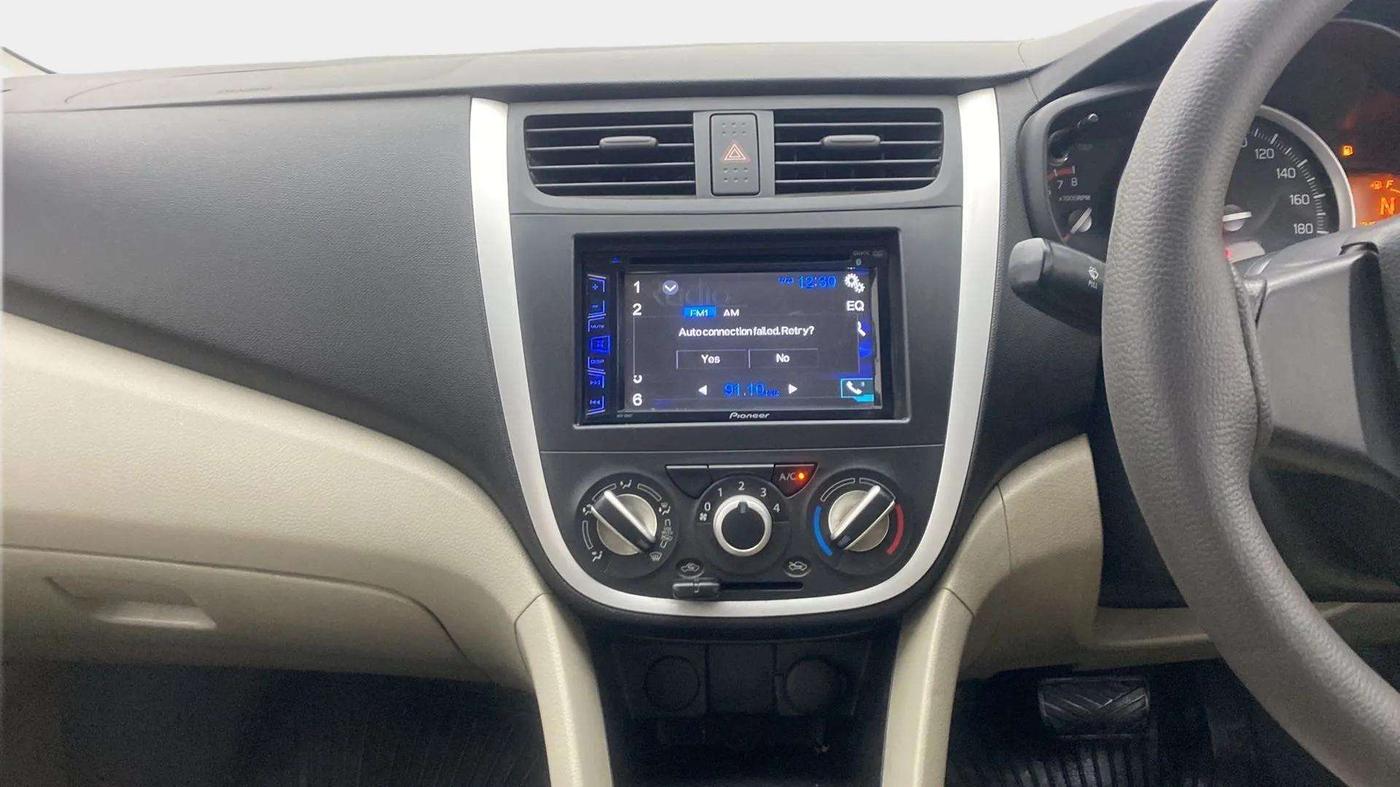 2015 Maruti Celerio VXI AMT, Petrol, Automatic, 39,949 km, Air Conditioner