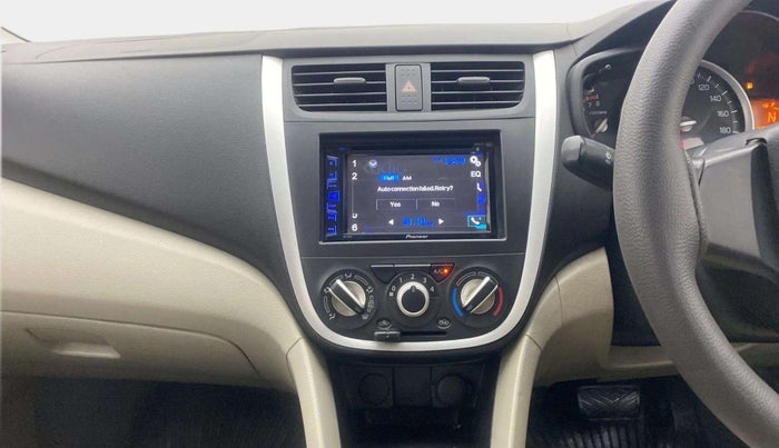 2015 Maruti Celerio VXI AMT, Petrol, Automatic, 40,425 km, Air Conditioner