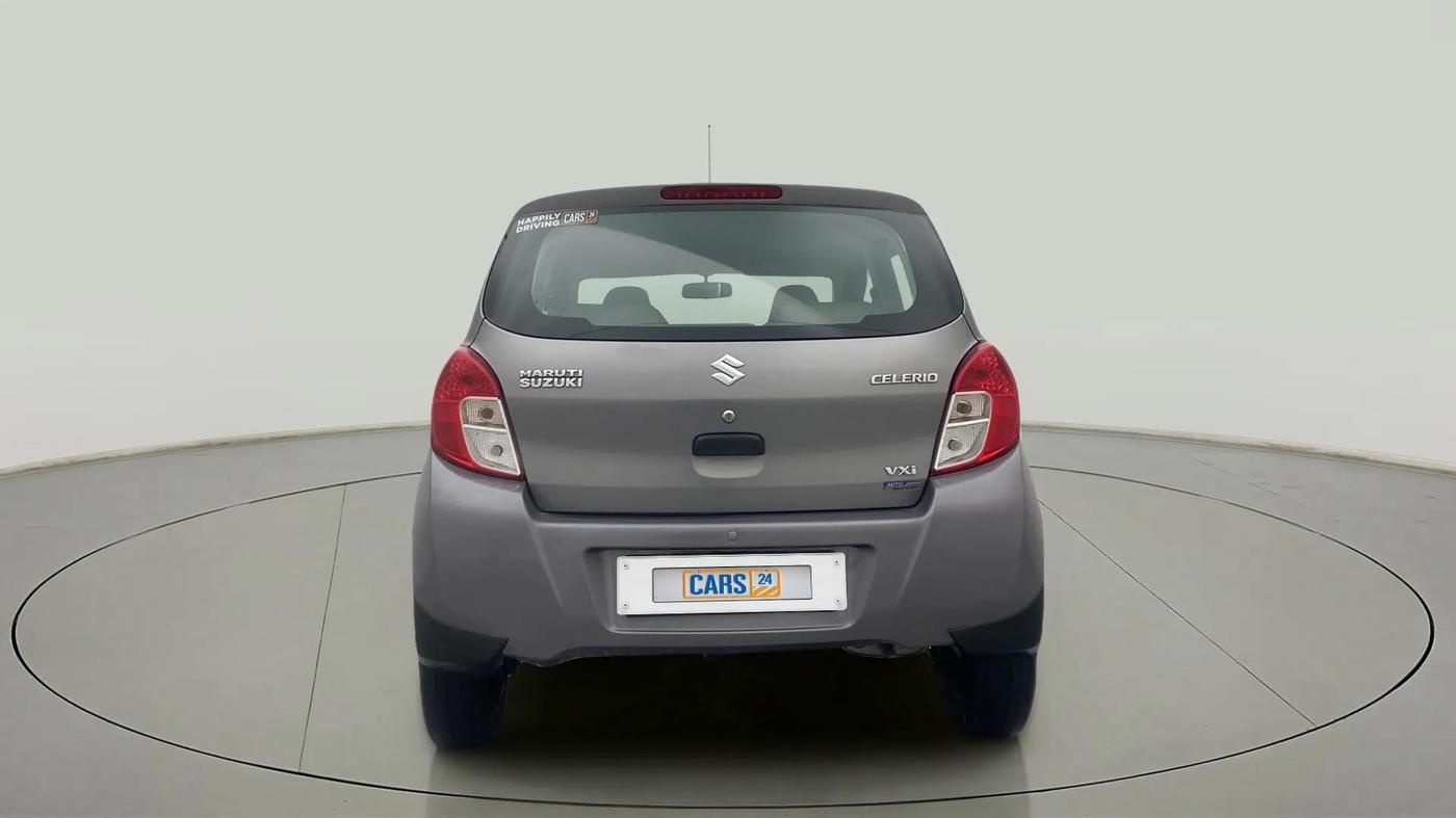 2015 Maruti Celerio VXI AMT, Petrol, Automatic, 39,949 km, Back/Rear