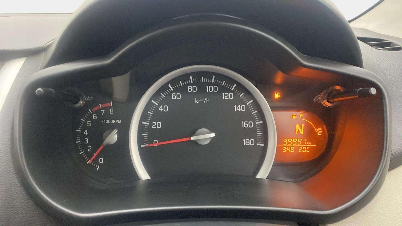 2015 Maruti Celerio VXI AMT, Petrol, Automatic, 39,949 km, Odometer Image