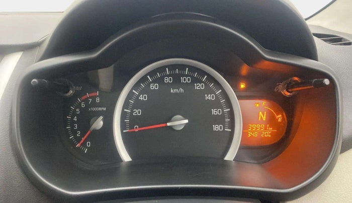 2015 Maruti Celerio VXI AMT, Petrol, Automatic, 40,425 km, Odometer Image