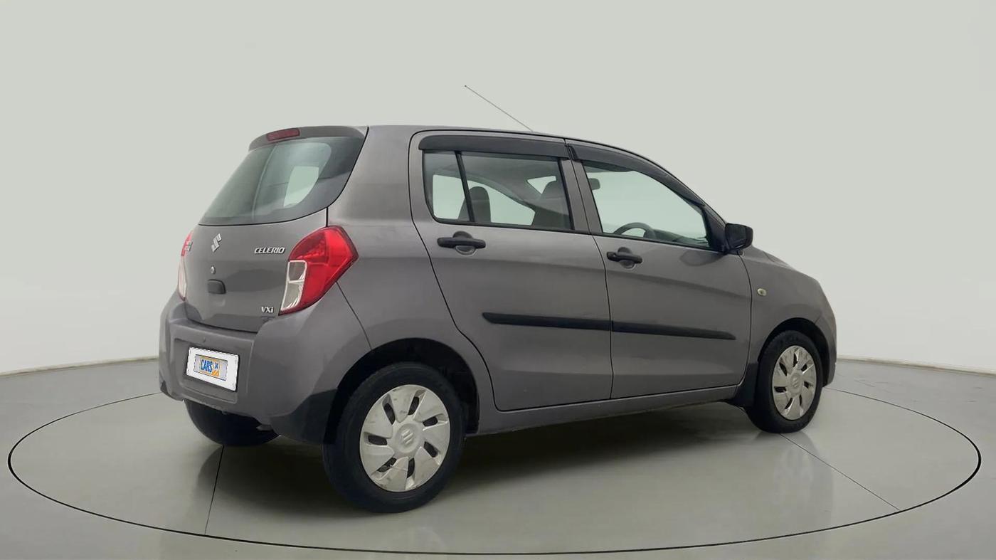 2015 Maruti Celerio VXI AMT, Petrol, Automatic, 39,949 km, Right Back Diagonal