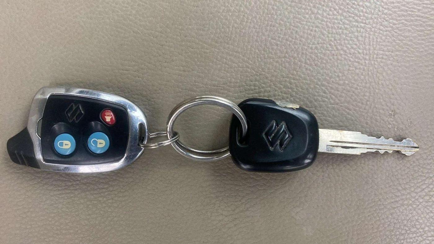 2015 Maruti Celerio VXI AMT, Petrol, Automatic, 39,949 km, Key Close Up