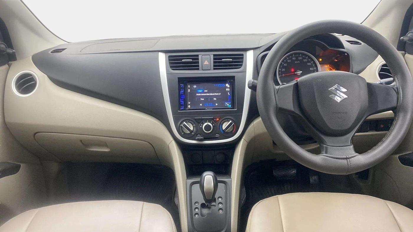 2015 Maruti Celerio VXI AMT, Petrol, Automatic, 39,949 km, Dashboard