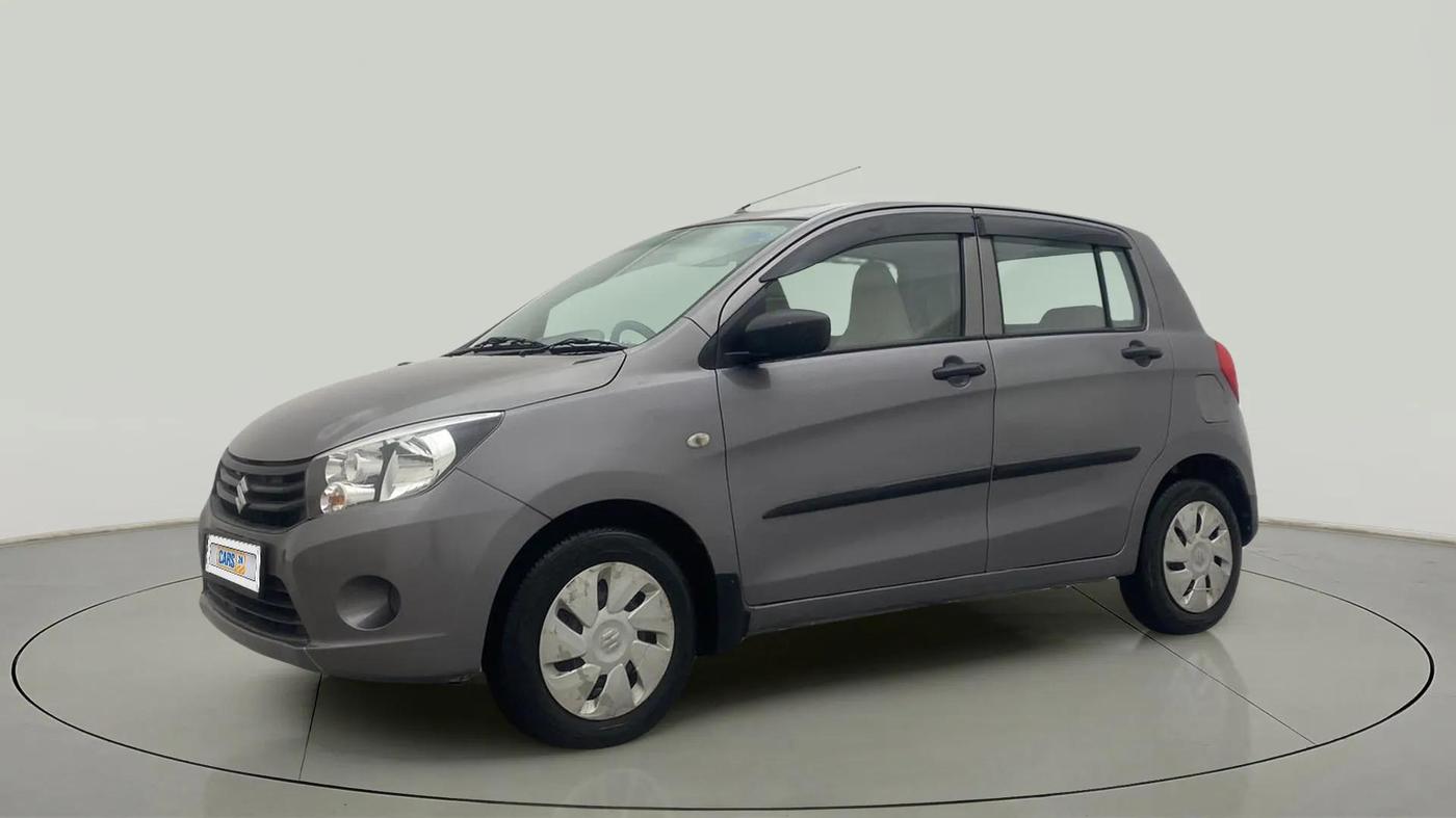 2015 Maruti Celerio VXI AMT, Petrol, Automatic, 39,949 km, Left Front Diagonal