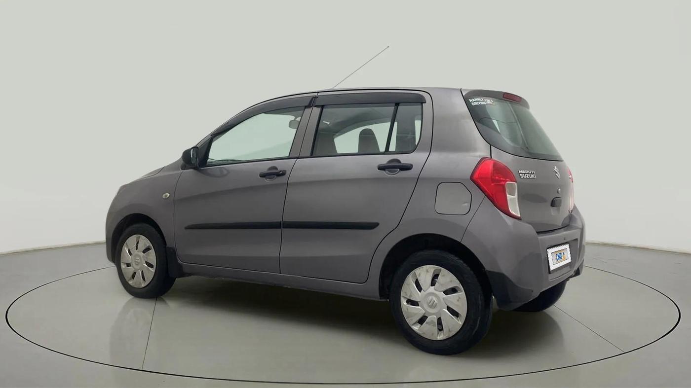 2015 Maruti Celerio VXI AMT, Petrol, Automatic, 39,949 km, Left Back Diagonal