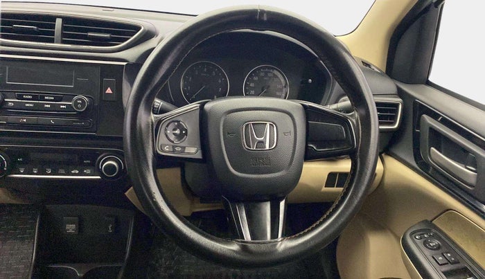 2019 Honda Amaze 1.2L I-VTEC V, Petrol, Manual, 71,539 km, Steering Wheel Close Up