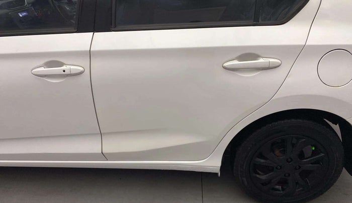 2019 Honda Amaze 1.2L I-VTEC V, Petrol, Manual, 71,539 km, Rear left door - Minor scratches