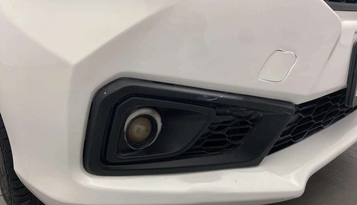 2019 Honda Amaze 1.2L I-VTEC V, Petrol, Manual, 71,539 km, Right fog light - Fog light not working