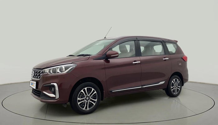 2022 Maruti Ertiga ZXI+ SHVS, Petrol, Manual, 7,567 km, Left Front Diagonal