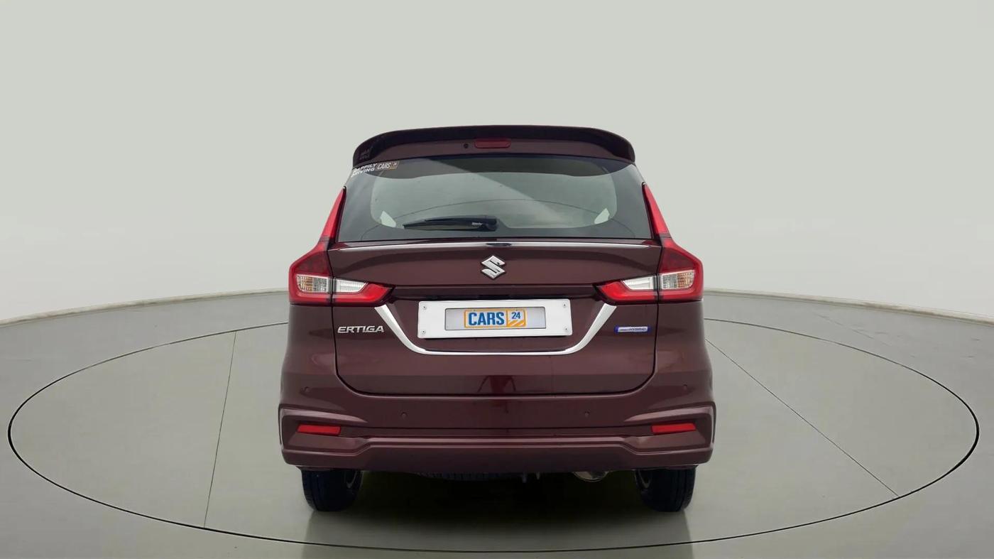 2022 Maruti Ertiga ZXI+ SHVS, Petrol, Manual, 7,567 km, Back/Rear