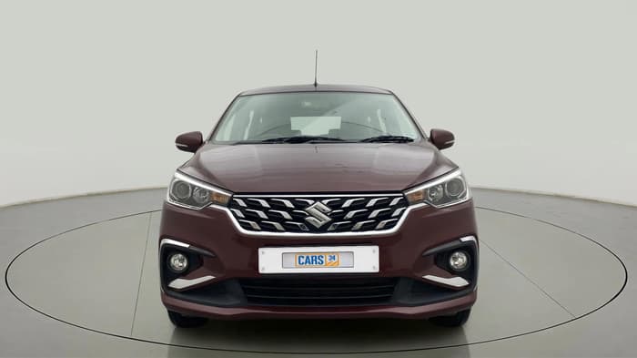 2022 Maruti Ertiga ZXI+ SHVS, Petrol, Manual, 7,567 km, Front