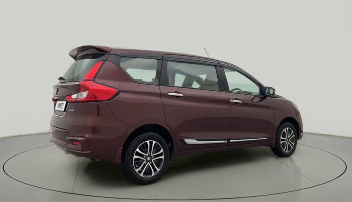 2022 Maruti Ertiga ZXI+ SHVS, Petrol, Manual, 7,567 km, Right Back Diagonal