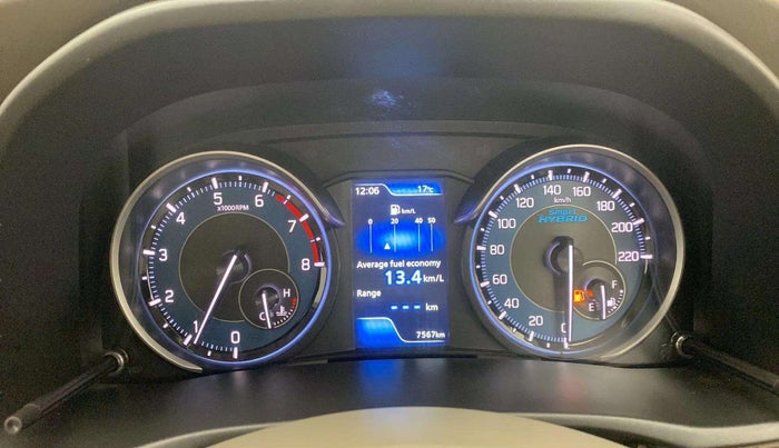 2022 Maruti Ertiga ZXI+ SHVS, Petrol, Manual, 7,567 km, Odometer Image