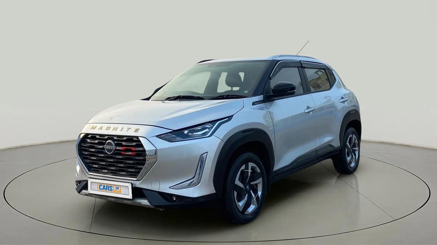 2021 Nissan MAGNITE XL, Petrol, Manual, 29,720 km, Left Front Diagonal