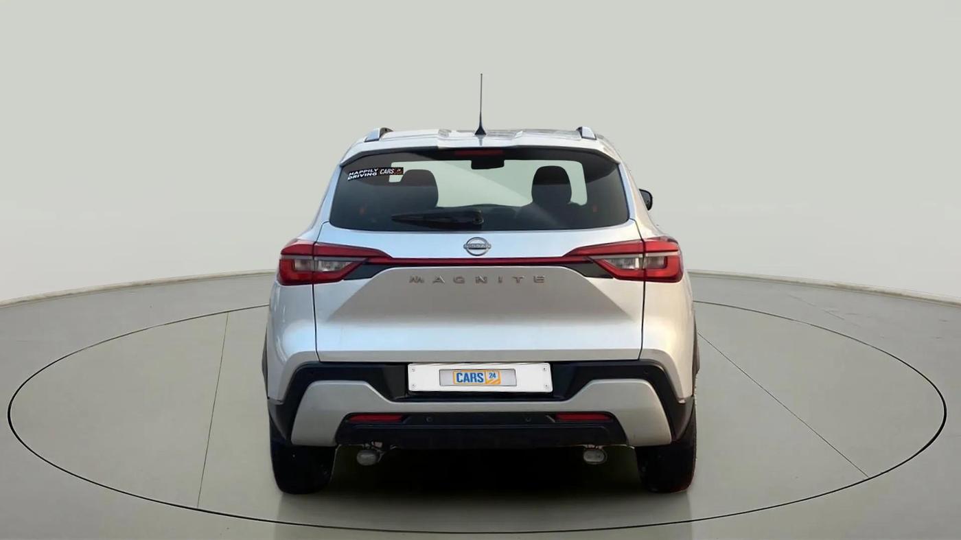 2021 Nissan MAGNITE XL, Petrol, Manual, 29,720 km, Back/Rear