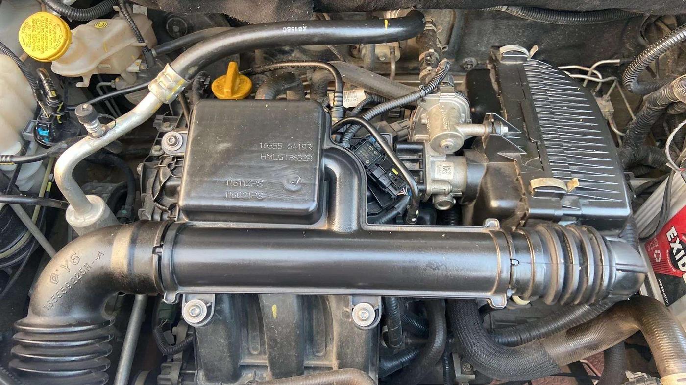 2021 Nissan MAGNITE XL, Petrol, Manual, 29,720 km, Open Bonet