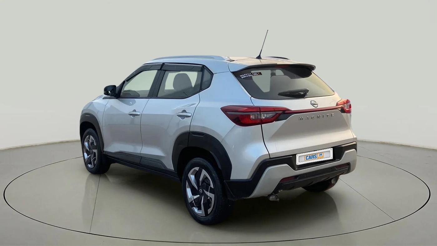 2021 Nissan MAGNITE XL, Petrol, Manual, 29,720 km, Left Back Diagonal