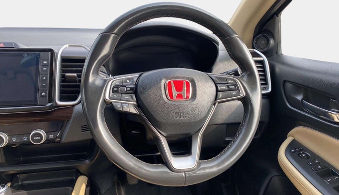 2020 Honda City 1.5L I-VTEC ZX, Petrol, Manual, 50 km, Steering Wheel Close Up