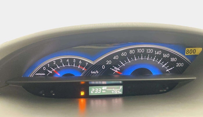 2015 Toyota Etios VX, Petrol, Manual, 4,703 km, Odometer Image